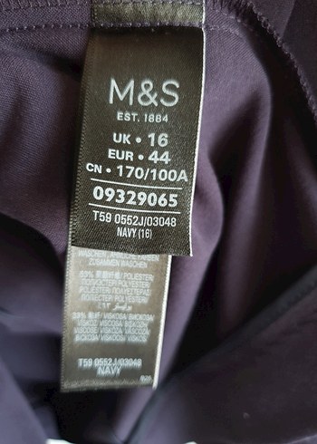 MARKS&SPENCER KADIN BLAZER(ETİKETLİ) - Görsel 3