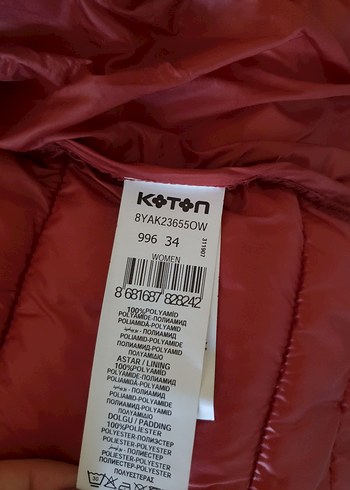 KADIN ŞİŞME MONT - Görsel 5