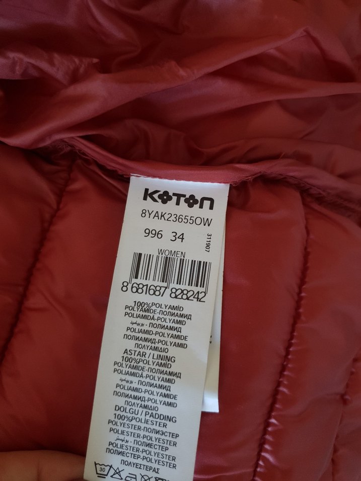 KADIN ŞİŞME MONT - Görsel 5