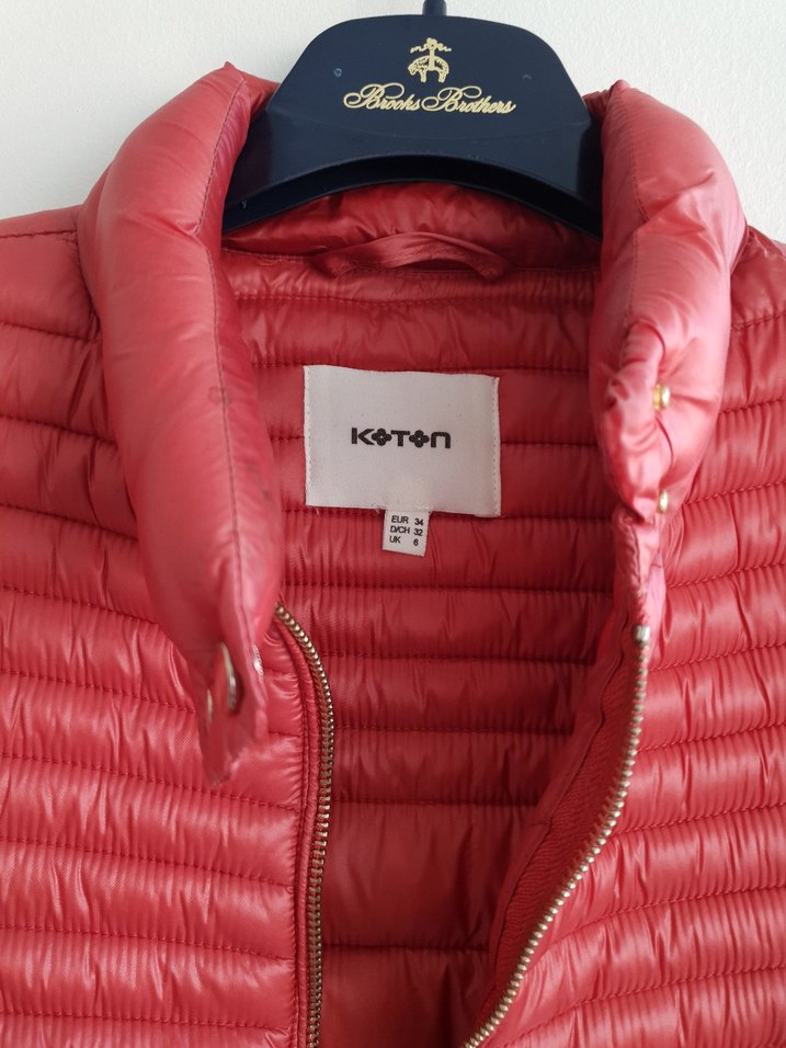 KADIN ŞİŞME MONT - Görsel 4