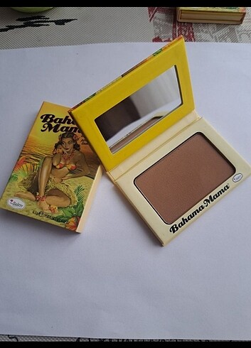  Beden Renk THE BALM BAHAMA MAMA BRONZER 