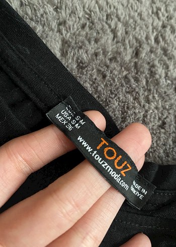 spidercat baskılı crop s-m beden standart 1 kere giydim - Görsel 3