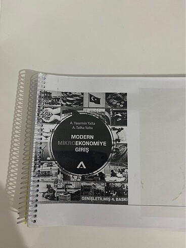 Mikro ekonomiye giriş fotokopisi