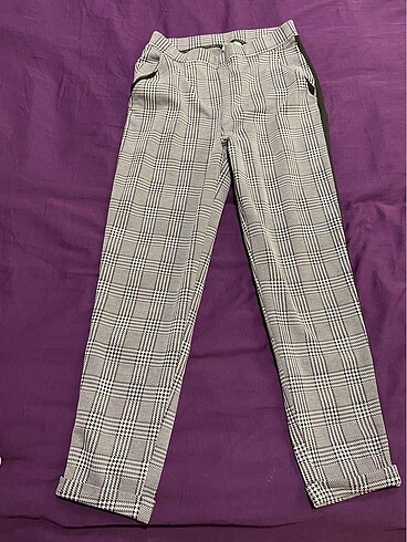 h&m kumaş pantolon