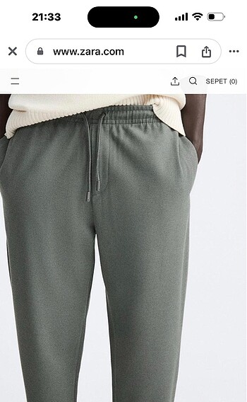 JOGGER BEL BANTLI EASY CARE PANTOLON -