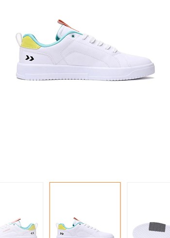 Hummel Beyaz Kadın Spor Ayakkabı, Velcro Bantlı