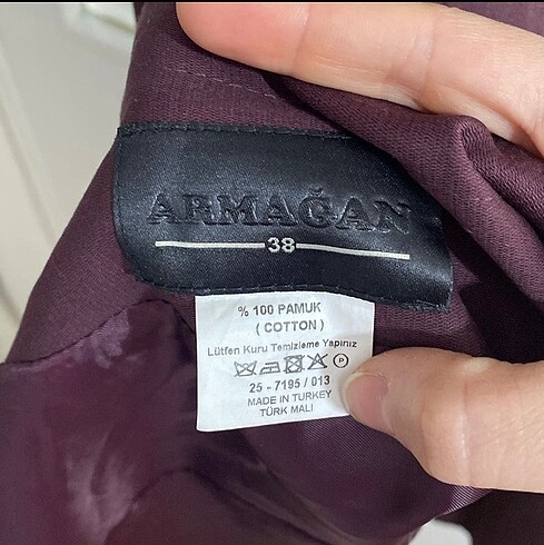 36 Beden Dış giyim trençkot armağan markası