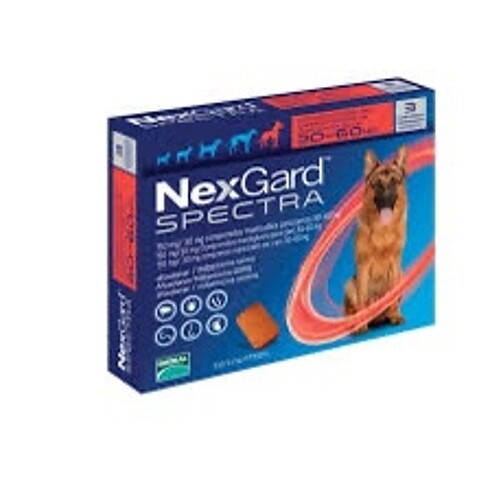 Nexgard Spectra 30-60