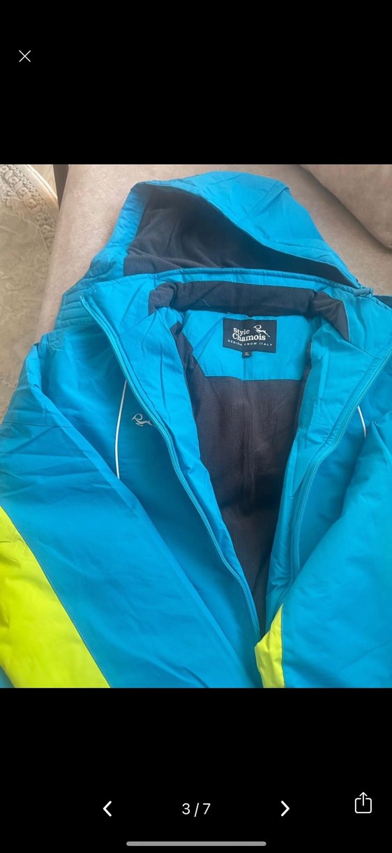 Erkek mont - Görsel 3