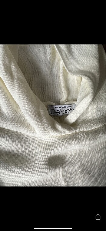 Defacto kazak - Görsel 2