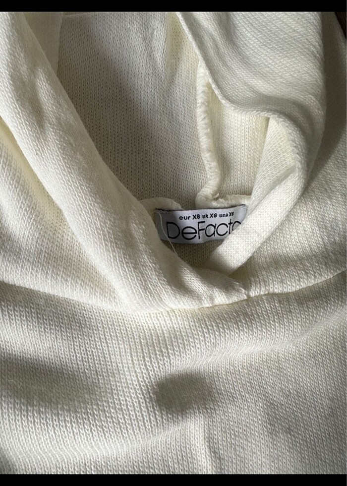 Defacto kazak - Görsel 2