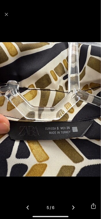 Zara yeni sezon elbise - Görsel 5