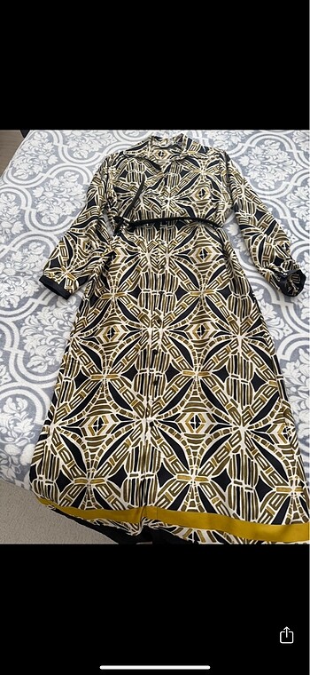 Zara yeni sezon elbise - Görsel 3