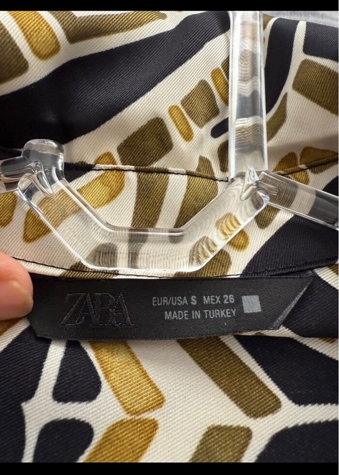 Zara yeni sezon elbise - Görsel 5