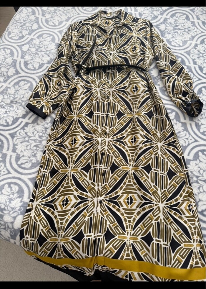 Zara yeni sezon elbise - Görsel 3