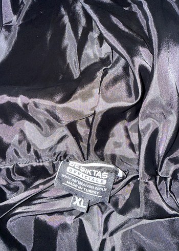 Orijinal bjk hiç giyilmemiş erkek mont - Görsel 6