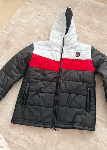 Orijinal bjk hiç giyilmemiş erkek mont - Görsel 2