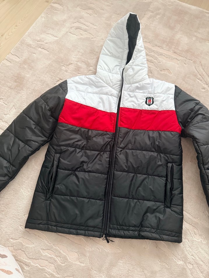 Orijinal bjk hiç giyilmemiş erkek mont - Görsel 2