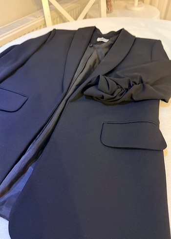 Siyah Blazer Kadın - Görsel 5