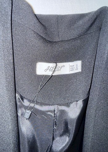 Siyah Blazer Kadın - Görsel 4