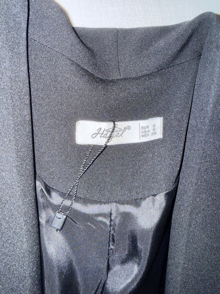 Siyah Blazer Kadın - Görsel 4