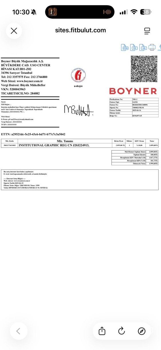 Calvin Klein Jeans Beyaz Kadın Sweatshirt - Görsel 3