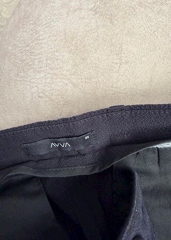 Siyah Avva pantolon - Görsel 5