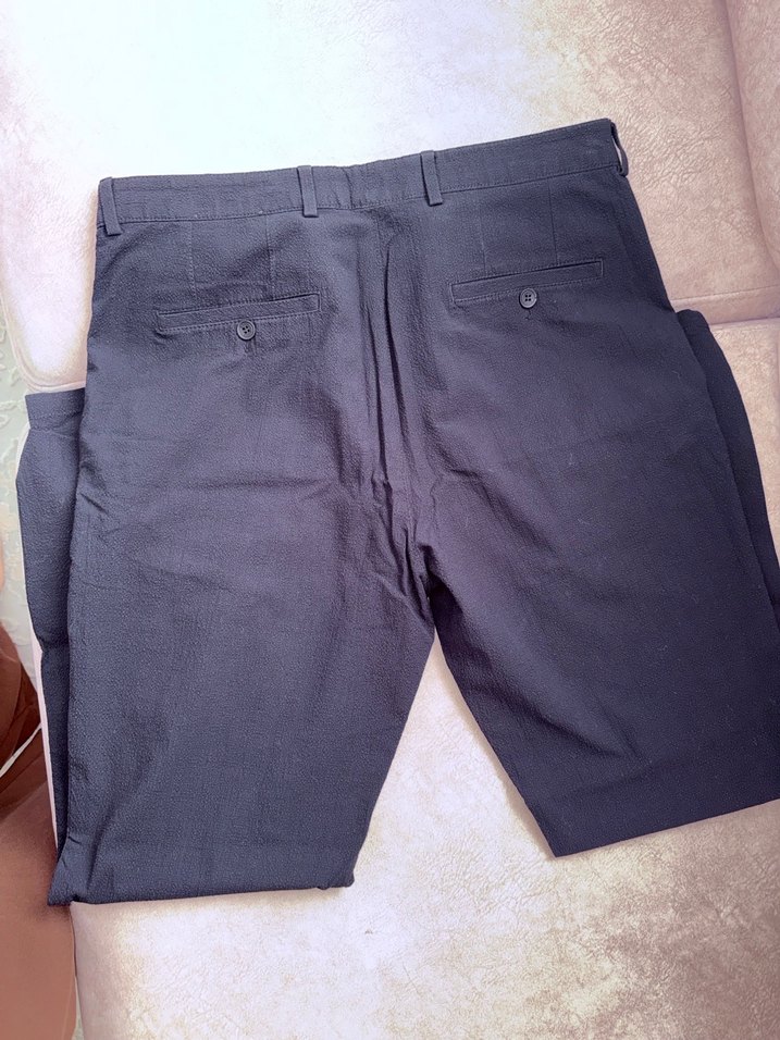 Siyah Avva pantolon - Görsel 4