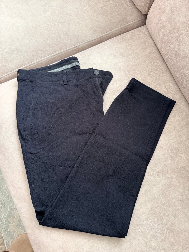 Siyah Avva pantolon - Görsel 2