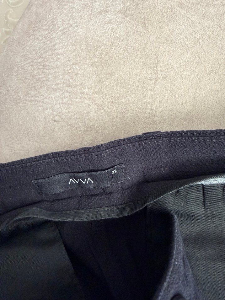 Siyah Avva pantolon - Görsel 5