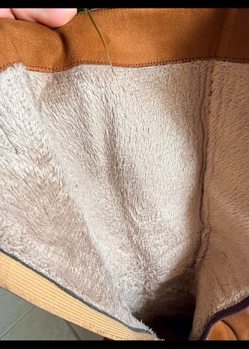 Fox Shoes Taba Süet Kadın Çizme - Görsel 4