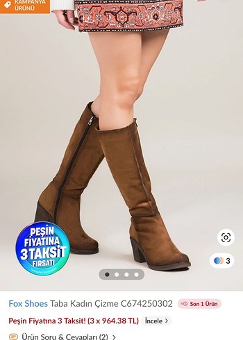 Fox Ayakkabı 37