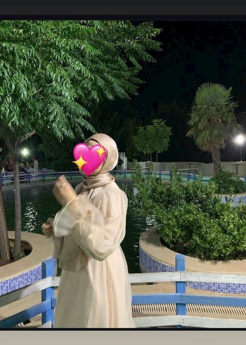 40 Beden pembe Renk Pudra tül abiye