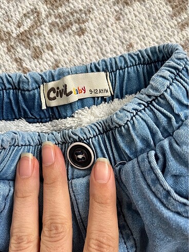 Civil Pantolon bebek