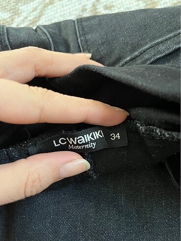 34 Beden Hamile pantolonu
