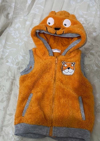 Bebek yelek ceket 9-12 ay - Görsel 2