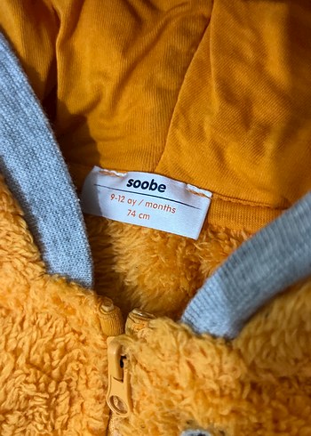 Bebek yelek ceket 9-12 ay - Görsel 3