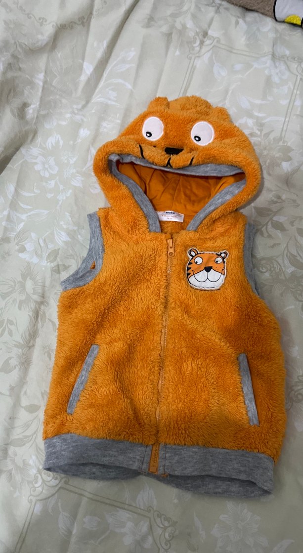 Bebek yelek ceket 9-12 ay - Görsel 2