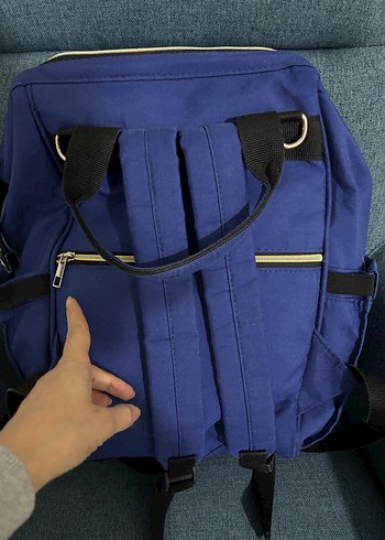 Anne Bebek Bakım Çantası  Büyük Boy  Temiz - Görsel 2