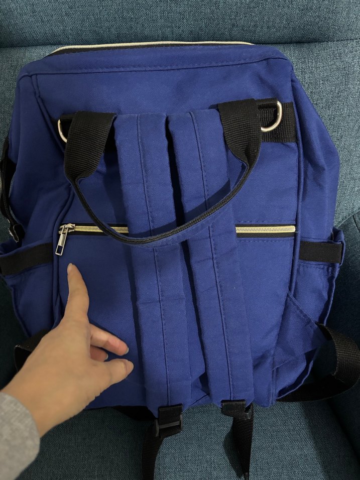 Anne Bebek Bakım Çantası  Büyük Boy  Temiz - Görsel 2