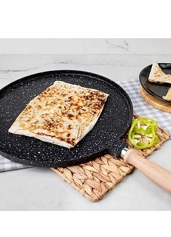 Diğer Zetmon Tek Taraflı Döküm Izgara ve Gözleme Pizza Pankek Hamur Ta