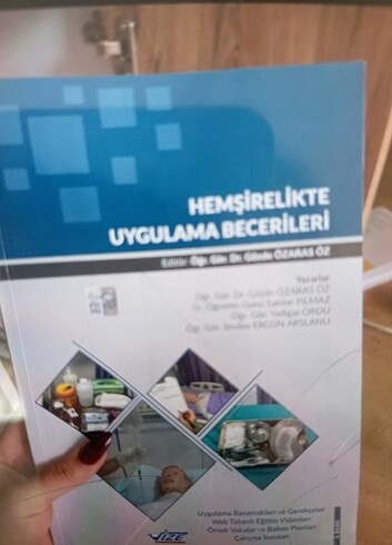 Hemsirelikte uygulama becerileri vize yayıncılık 