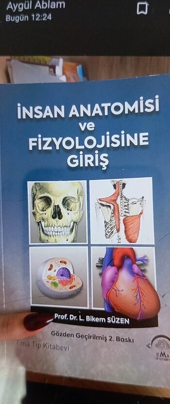 Ema yayıncılık,insan anatomisi ve fizyolojisine giriş 