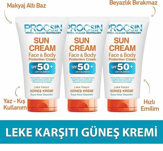 güneş kremi