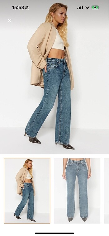 trendyolmilla jeans