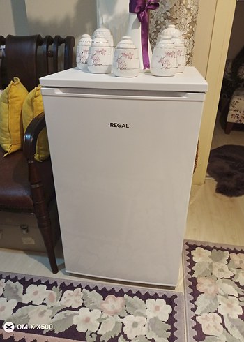  Beden Renk Beyaz Regal Mini Buzdolabı