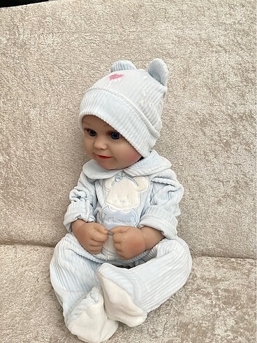 Beden Renk Reborn bebek