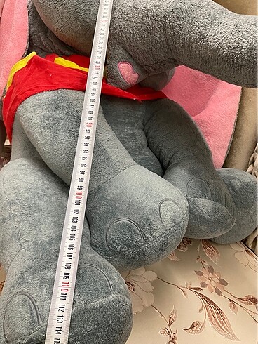 Beden Renk Dumbo büyük peluş oyuncak