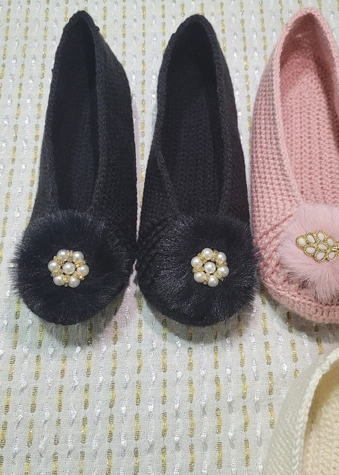 Çeyizlik babet patik - Görsel 2