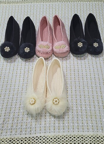 Çeyizlik babet patik - Görsel 2